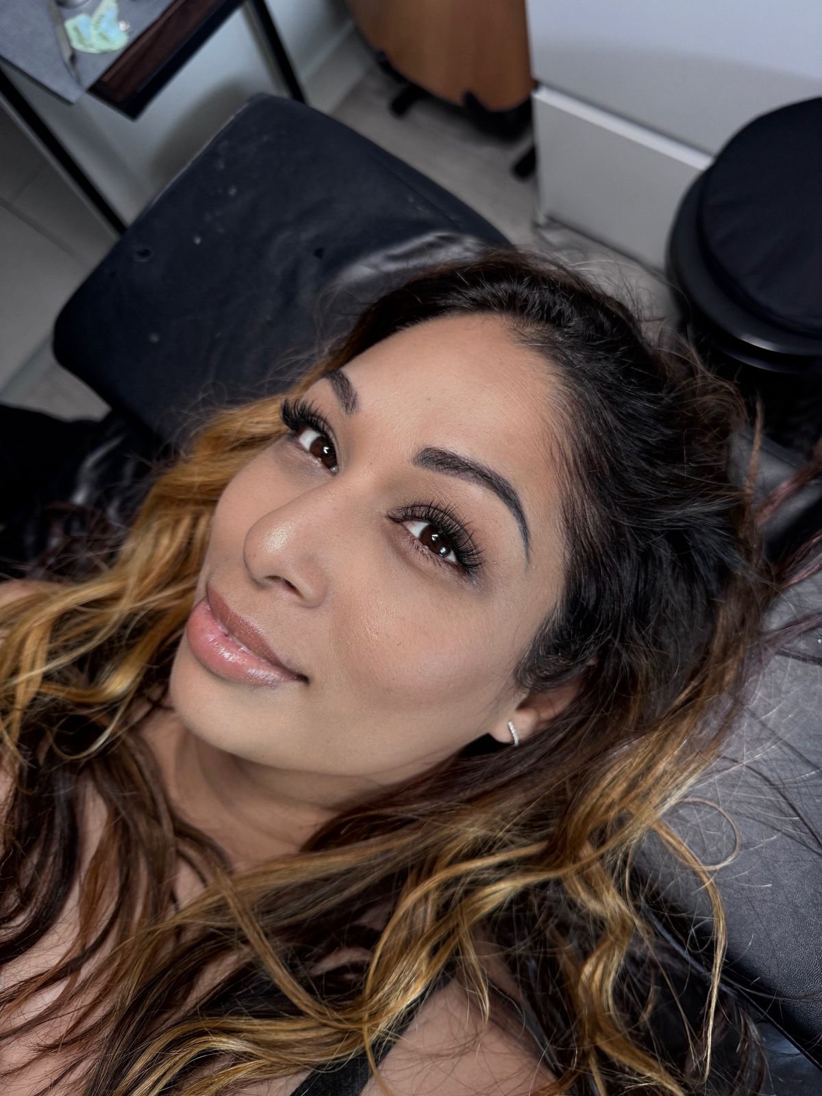 Volume lash fill result