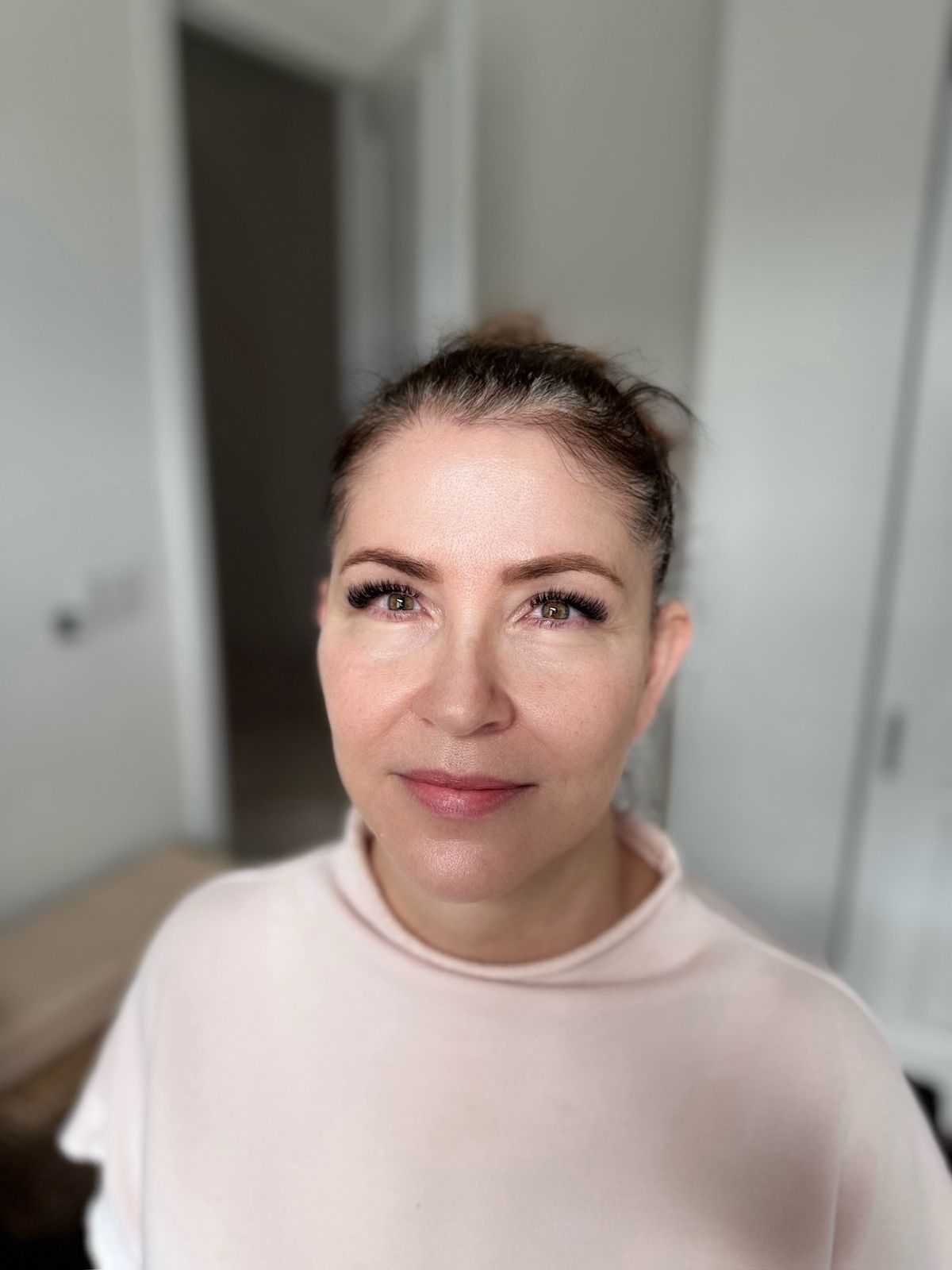 Classic lash set client result