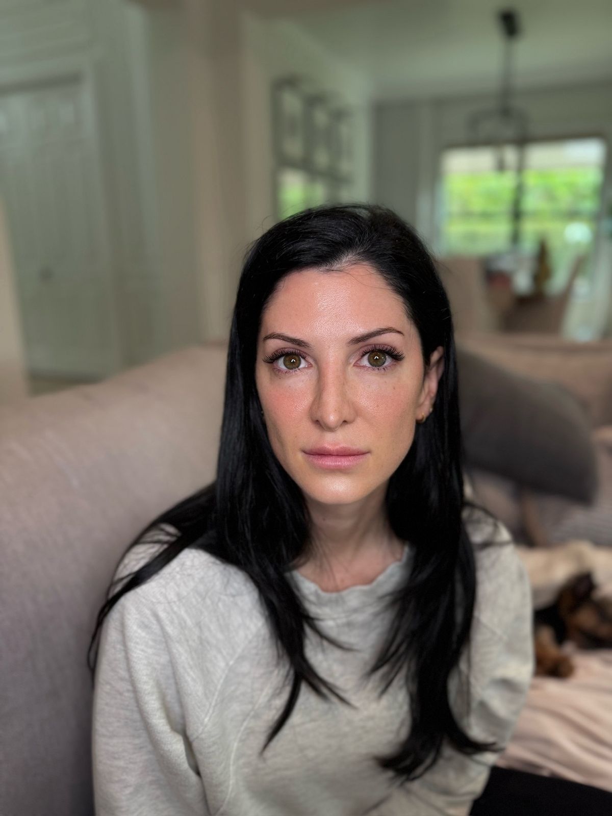 Lash extensions natural look