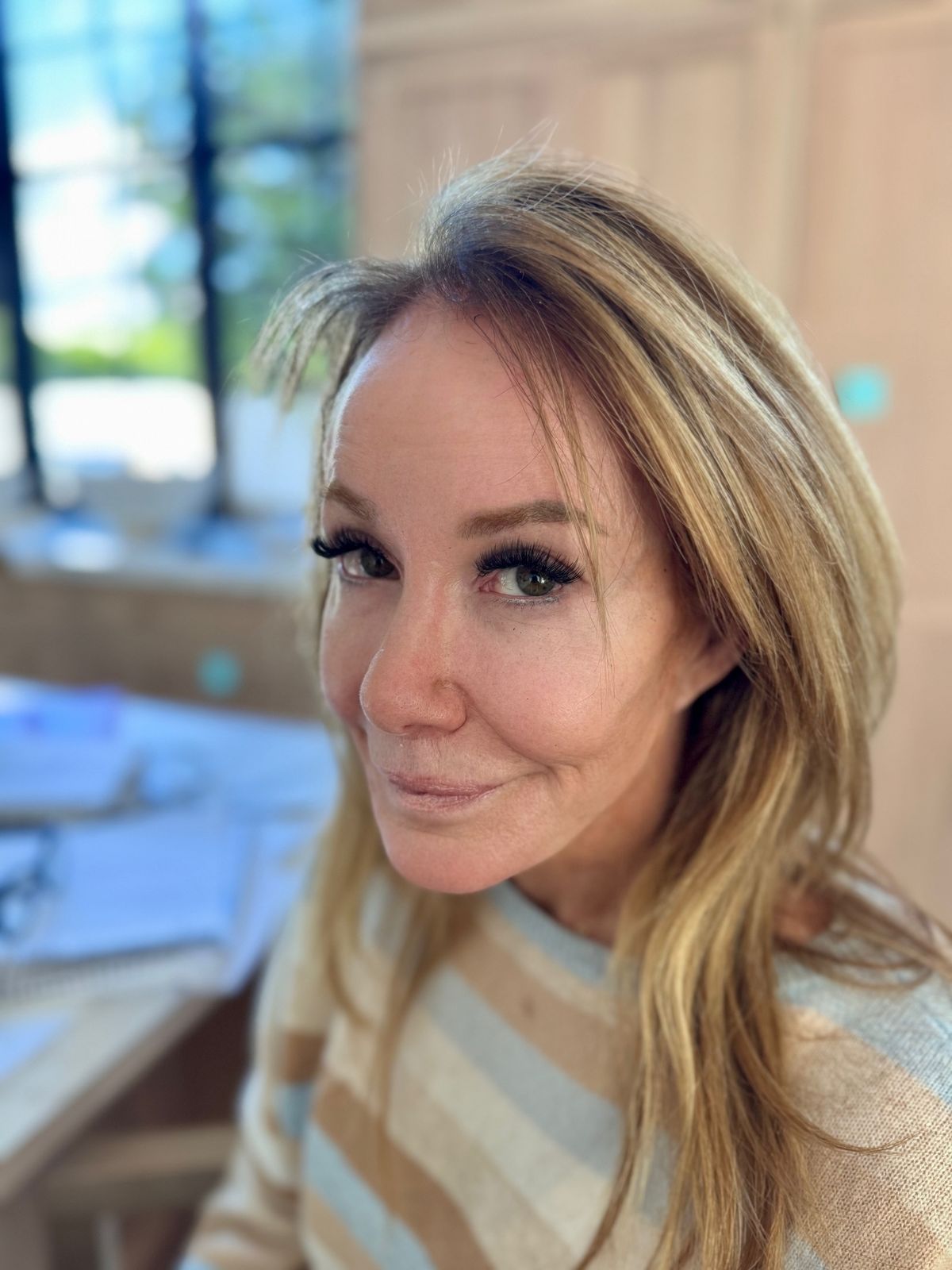 Lash extensions mobile appointment result
