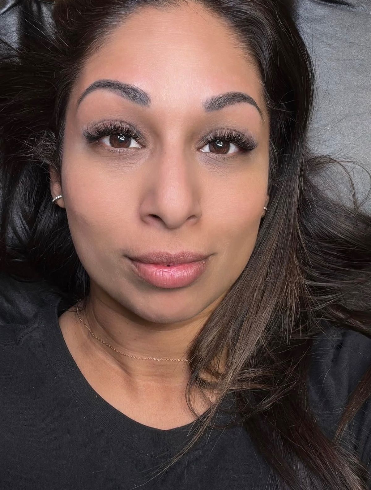 Natural volume lash extensions